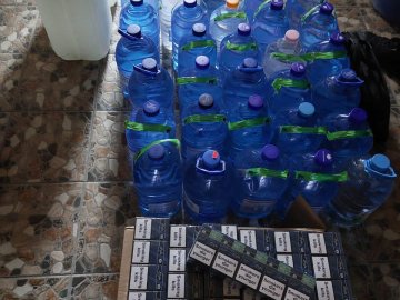 На Волині вилучили алкоголю і цигарок майже на 2 мільйони гривень. ФОТО