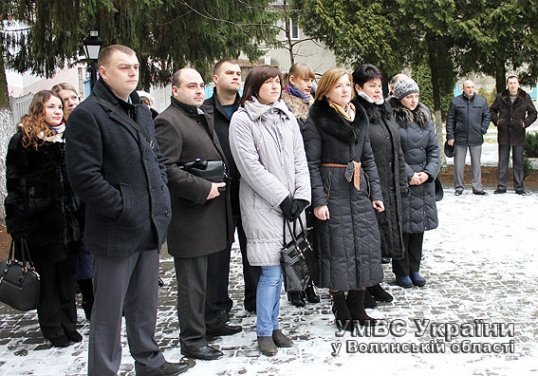 Волинські слідчі вирушили у зону АТО. ФОТО