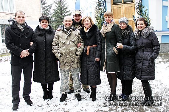 Волинські слідчі вирушили у зону АТО. ФОТО