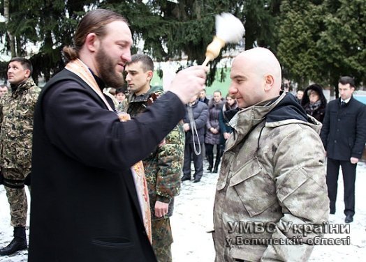 Волинські слідчі вирушили у зону АТО. ФОТО