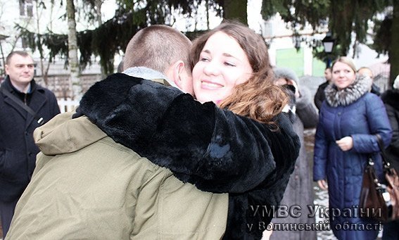 Волинські слідчі вирушили у зону АТО. ФОТО