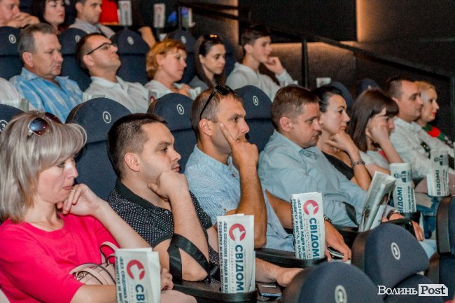 Лекція Олени Палагути зібрала аншлаг у луцькому «Промені»