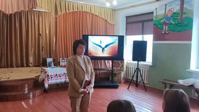 Нагородили добровольця, який нині вчителює на Волині