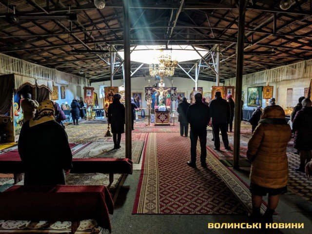 Під час карантину сотні лучан відвідали недільні богослужіння