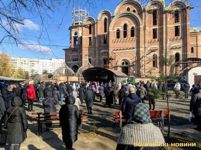 Під час карантину сотні лучан відвідали недільні богослужіння