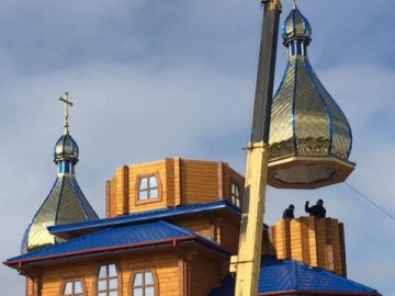 Герасимов подякував волинянам за церкву у Волновасі