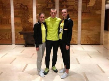 Волинські легкоатлети змагалися в Китаї