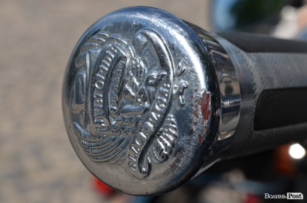 Під Луцьком - тусовка байкерів. ФОТО