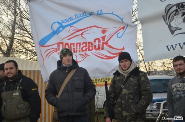 У Ковелі відбувся фестиваль берегового спінінгу. ФОТО