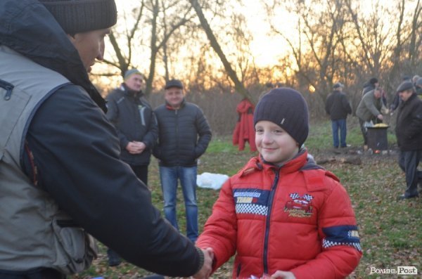 У Ковелі відбувся фестиваль берегового спінінгу. ФОТО