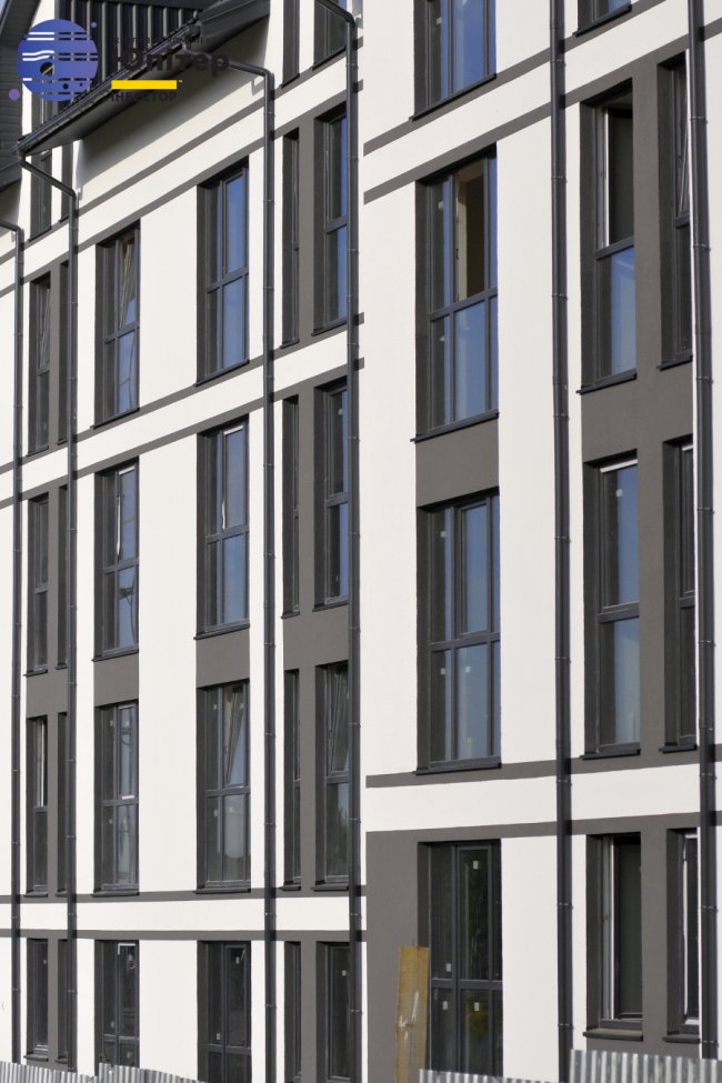 У другому будинку ЖК «Юпітер» — у розпалі внутрішні роботи*