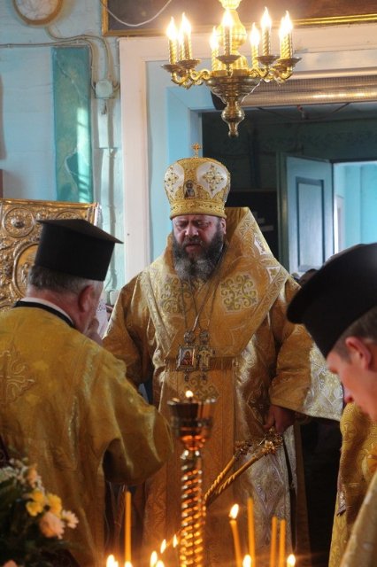 Владика Михаїл вперше відвідав волинську громаду після переходу до ПЦУ. ФОТО