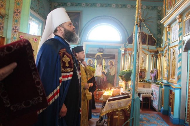Владика Михаїл вперше відвідав волинську громаду після переходу до ПЦУ. ФОТО