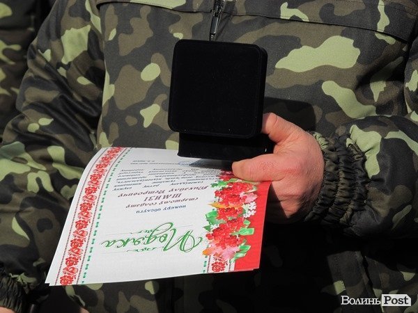 Очільник 51 ОМБ зустрівся із волинськими бійцями. ФОТО