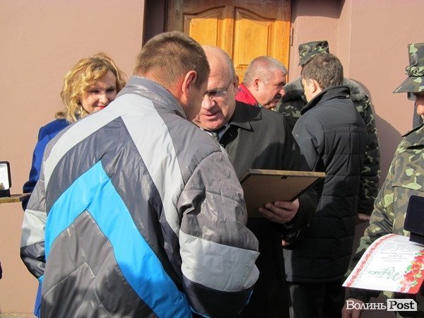 Очільник 51 ОМБ зустрівся із волинськими бійцями. ФОТО