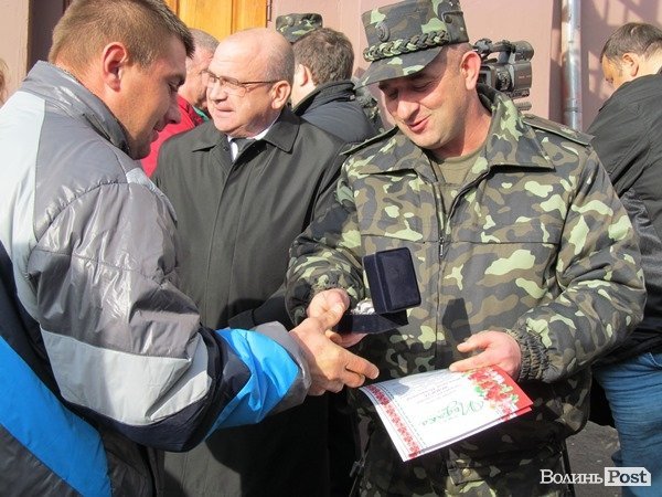 Очільник 51 ОМБ зустрівся із волинськими бійцями. ФОТО