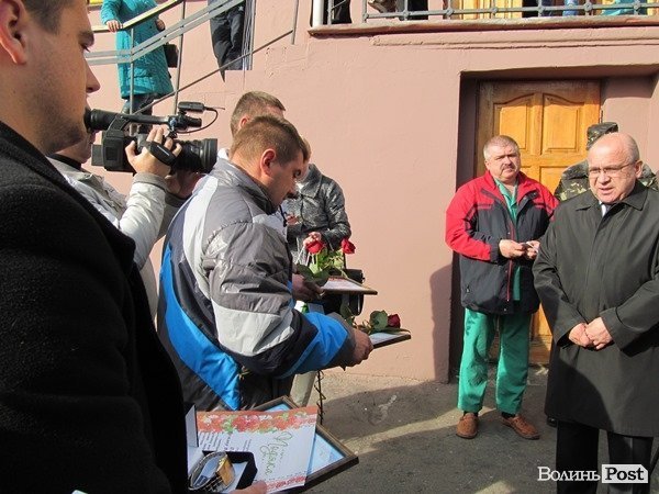 Очільник 51 ОМБ зустрівся із волинськими бійцями. ФОТО