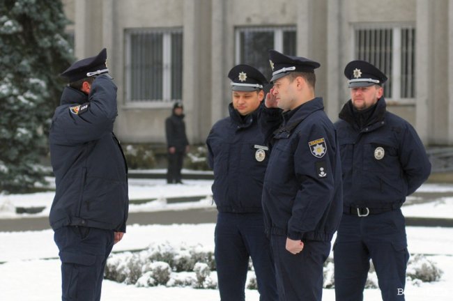 Старт патрульної поліції в Ковелі: як це було. ФОТО