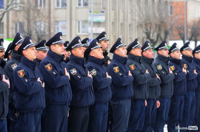 Старт патрульної поліції в Ковелі: як це було. ФОТО