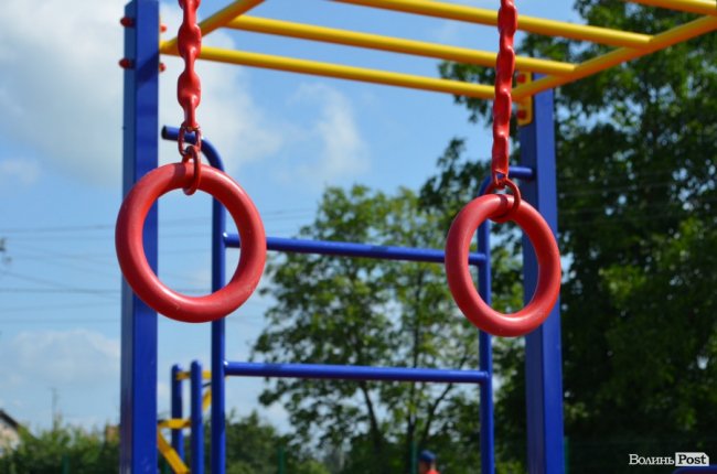 Спорт у кожну громаду: у Княгининку добудовують «крутий» стадіон