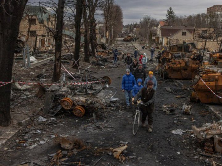 Рада ЄС запровадила санкції проти дев’яти росіян, причетних до звірств у Бучі