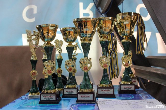 Збірна «Кромберга» готується перемагати на Чемпіонаті Волині з футзалу*