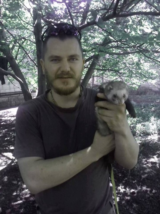 Фото з передової: військові та їх улюбленці. ФОТО