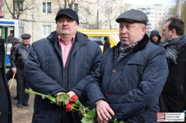 У Луцьку відкрили пам'ятну дошку на честь бійця. ФОТО