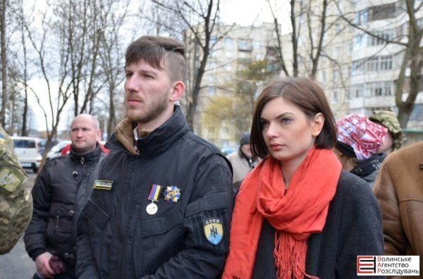 У Луцьку відкрили пам'ятну дошку на честь бійця. ФОТО