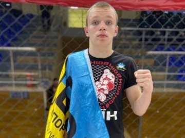 Волинянин здобув перемогу у фестивалі із бойових мистецтв. ВІДЕО