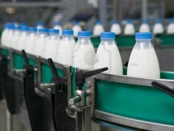У селі на Волині почали будівництво заводу з переробки молока