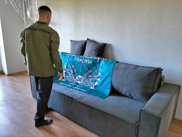 Морпіх, який був 2,5 роки в російському полоні, зустрівся зі сім'єю на Волині. ВІДЕО