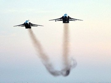 Українські військові знищили авіацію бойовиків