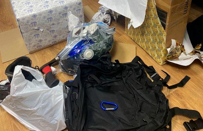 Подарунки для уявного друга: на Волині затримали двох чоловіків із  пакунками для втечі за кордон