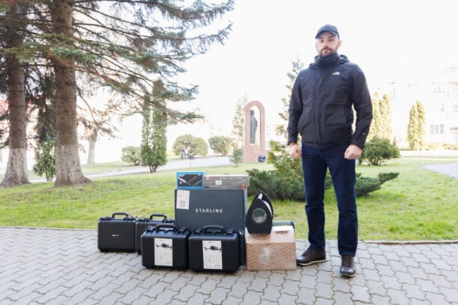 Військові отримали нову партію допомоги із Луцька