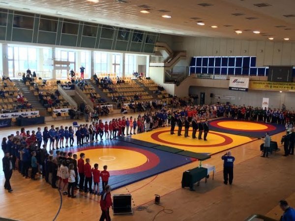 Луцькі борці привезли нагороди з Холму. ФОТО