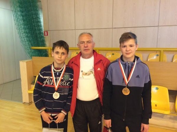 Луцькі борці привезли нагороди з Холму. ФОТО