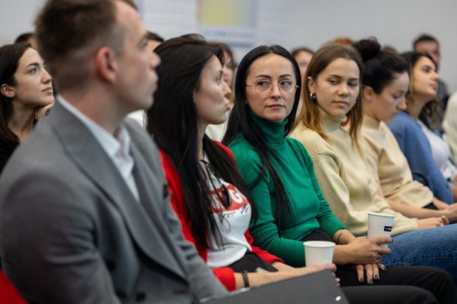У Дія.Бізнес в Луцьку бізнесменів навчали маркетингу. Практичні кейси від учасників