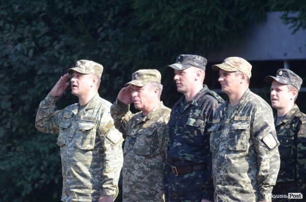 У Луцьку вчитимуть, як обороняти Волинь. ФОТО