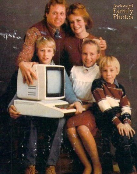 20 найдивніших та найкумедніших сімейних фото минулого