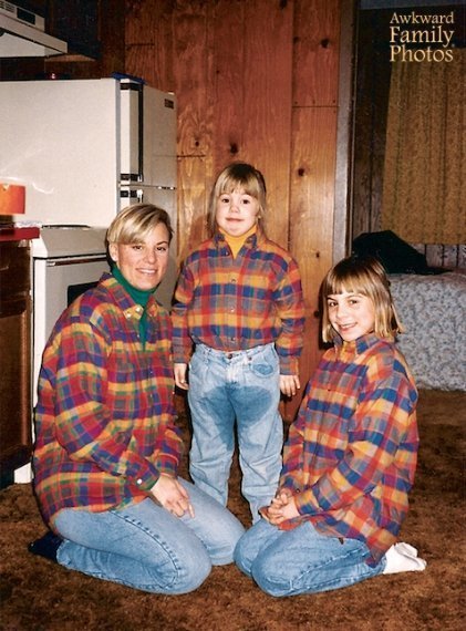 20 найдивніших та найкумедніших сімейних фото минулого