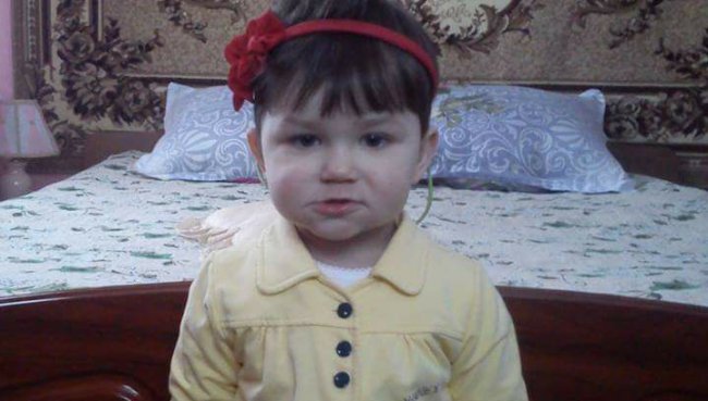 Збирають гроші на лікування 2-річної волинянки