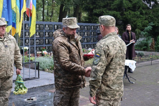 У місті на Волині вручили ордени «За мужність»