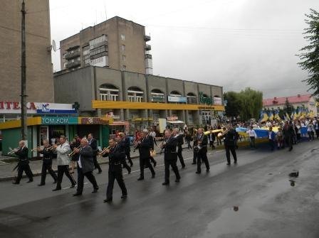 Як у Ковелі відзначили День Незалежності. ФОТО.ВІДЕО