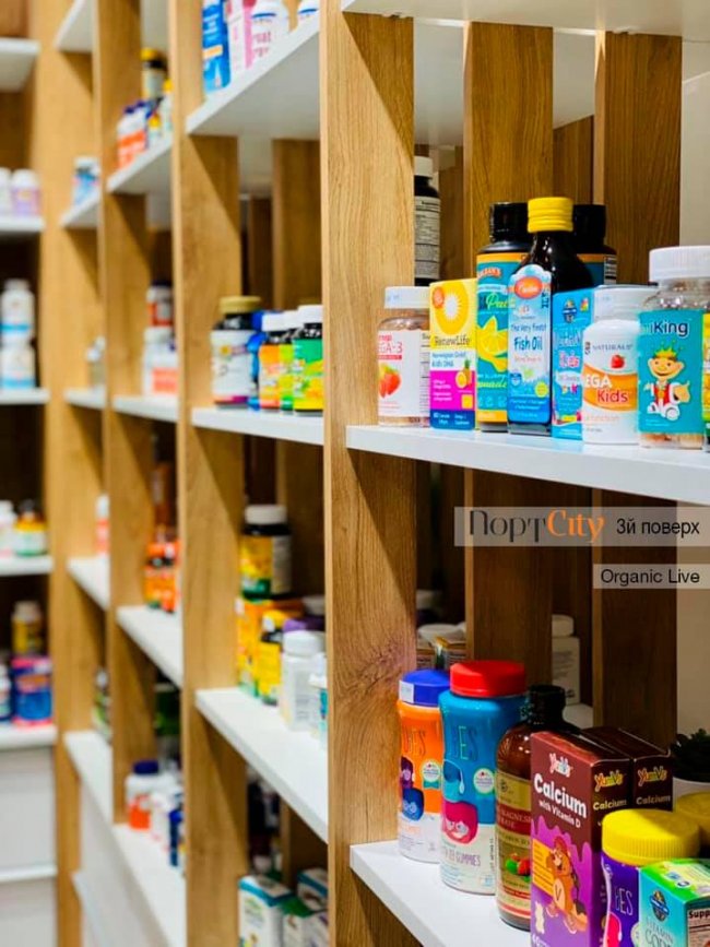 У «ПортCity» – новий магазин органічних товарів*