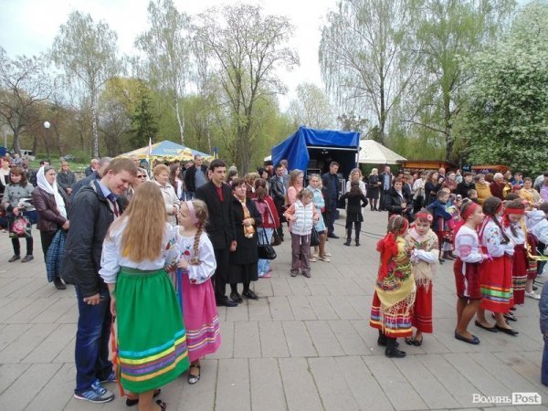 «Великодня Пасхалія» у Луцьку. ФОТО