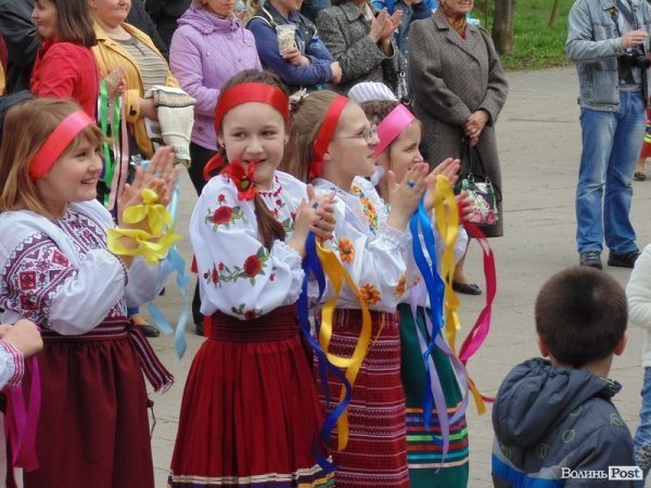 «Великодня Пасхалія» у Луцьку. ФОТО