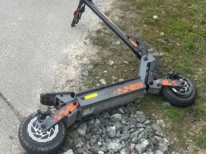 Водії мотоциклів та скутерів: половина травмованих в аваріях на Волині – діти та підлітки