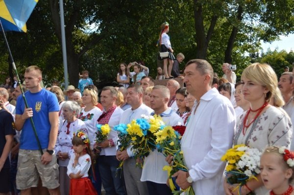 Пам’ятник «Борцям за волю України» відкрили в Ковелі. ФОТО