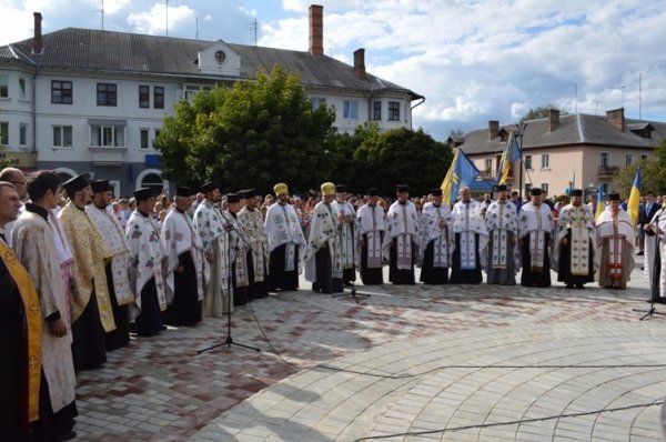 Пам’ятник «Борцям за волю України» відкрили в Ковелі. ФОТО